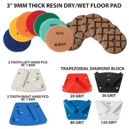 Total Polishing Systems Accessory Kit for TPSX1 TPSACC